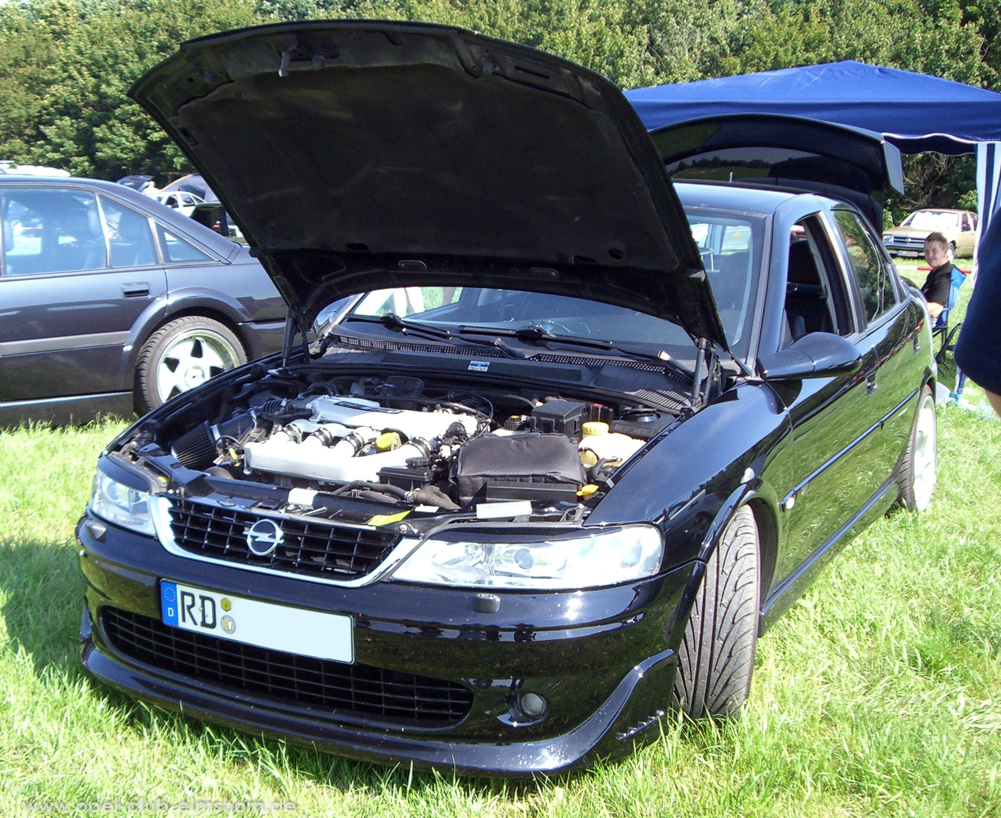 Opeltreffen Brunsbüttel Opelfreunde 2008 - 20080704_162211 - Vectra B i500