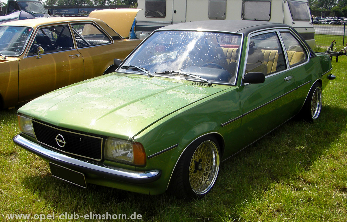 Opel ascona radmir