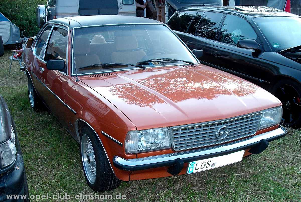 Opel ascona radmir