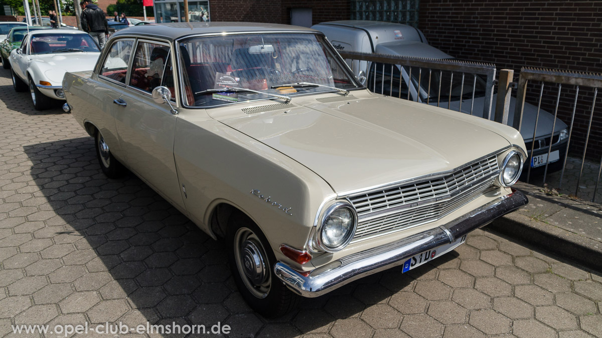 Wedel-2014-0078-Opel-Rekord-A