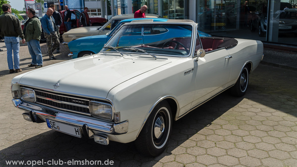 Wedel-2014-0098-Opel-Rekord-C-Cabrio