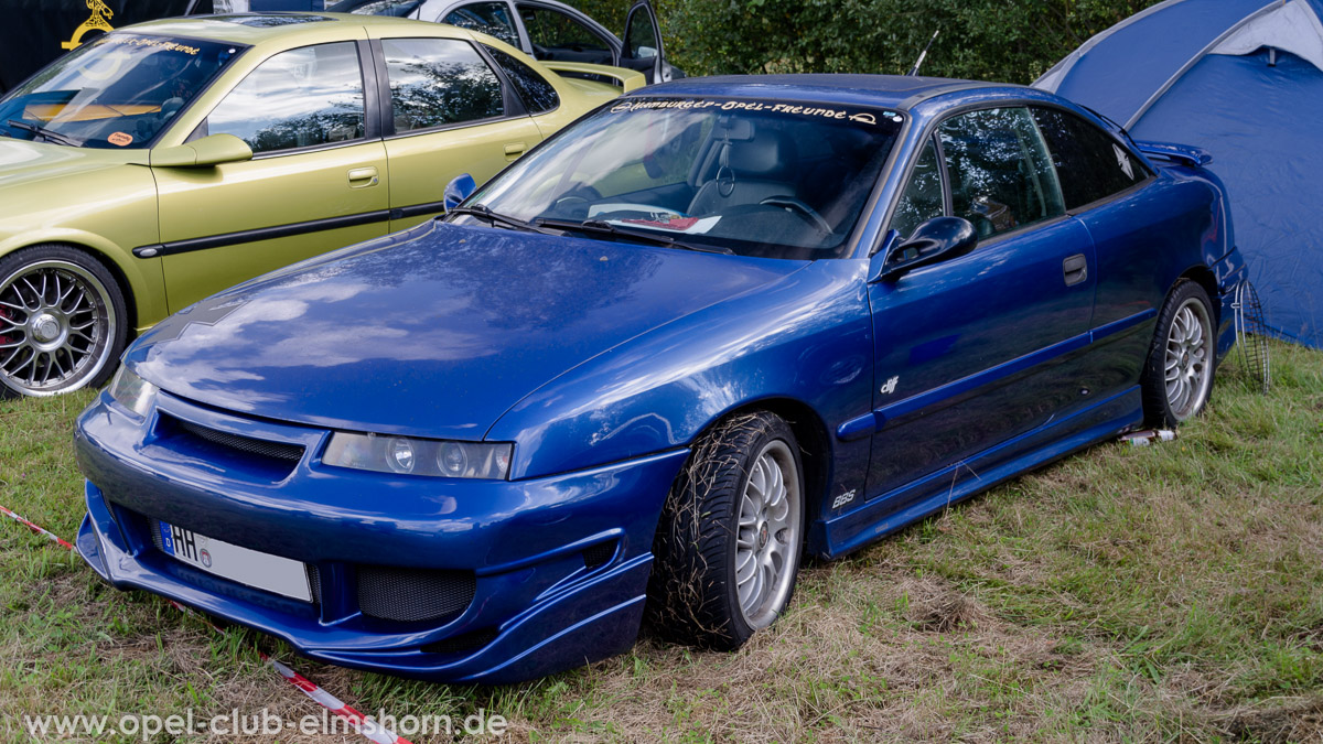 Opel calibra фото