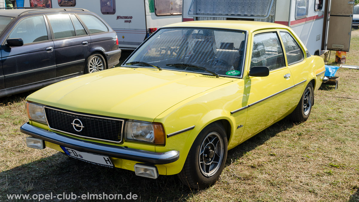 Opel ascona radmir