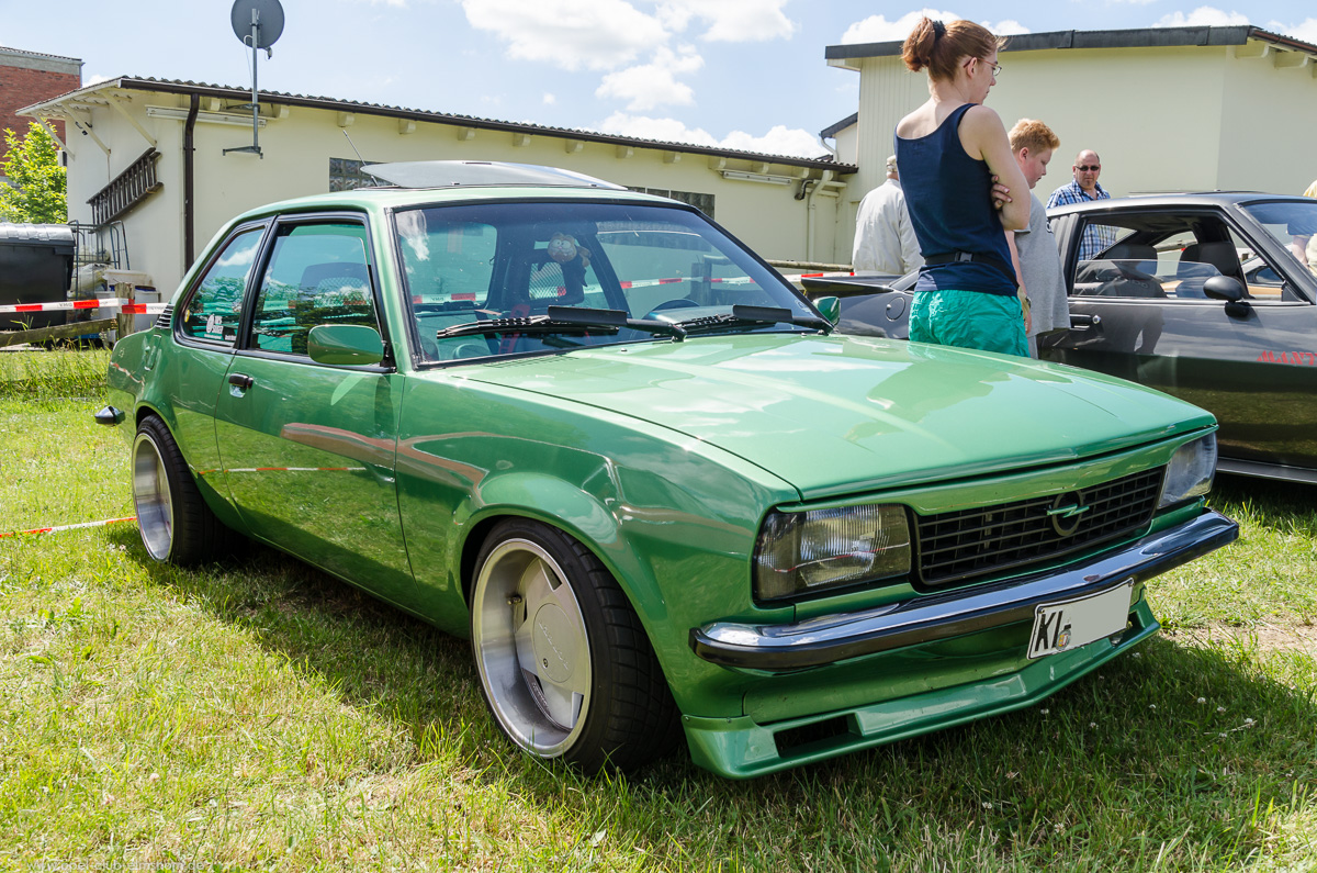 Opel ascona radmir