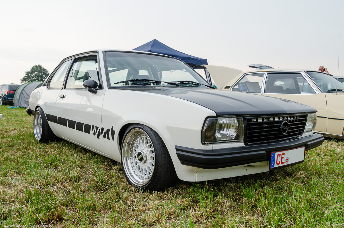 Opel ascona radmir