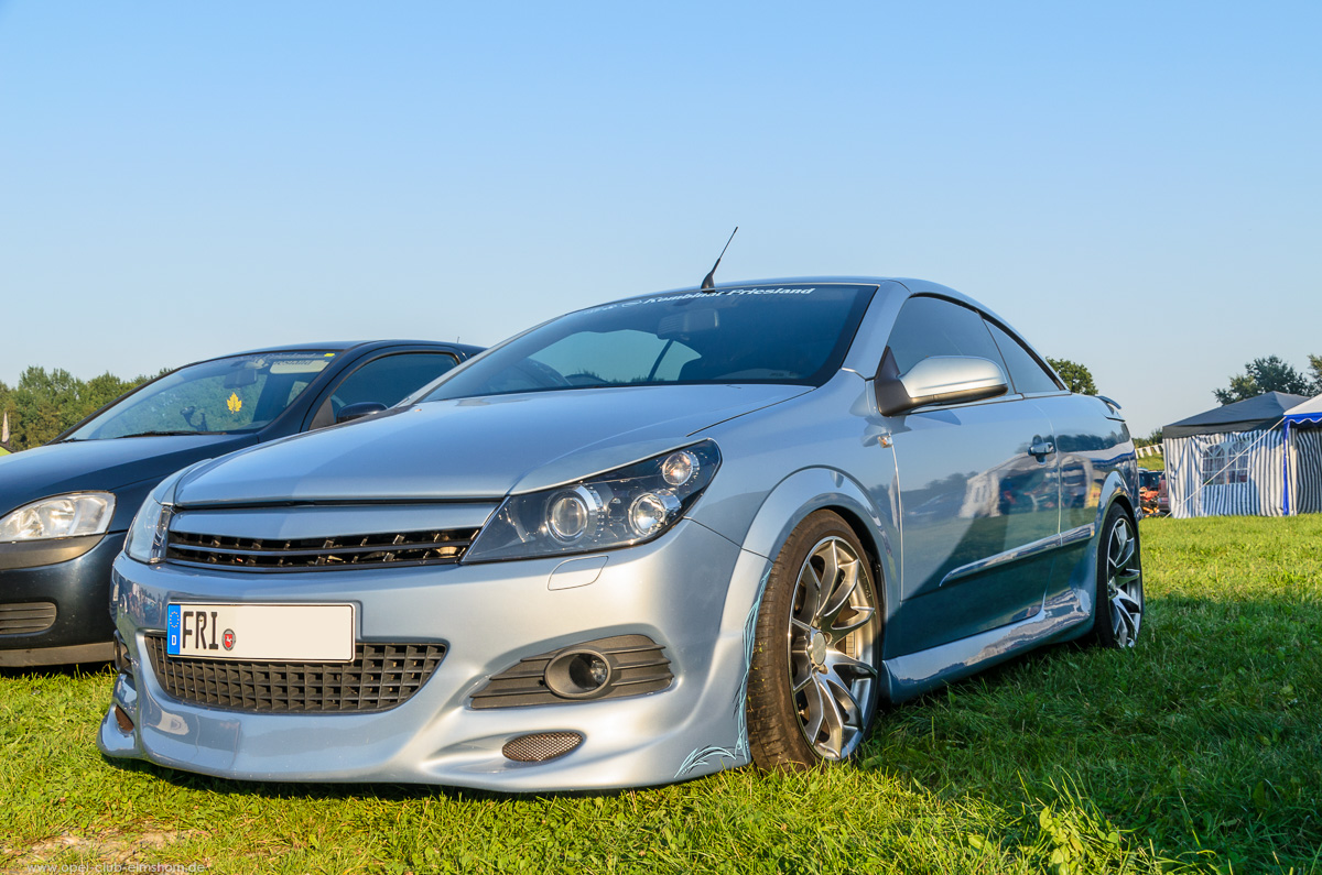 Opel astra club