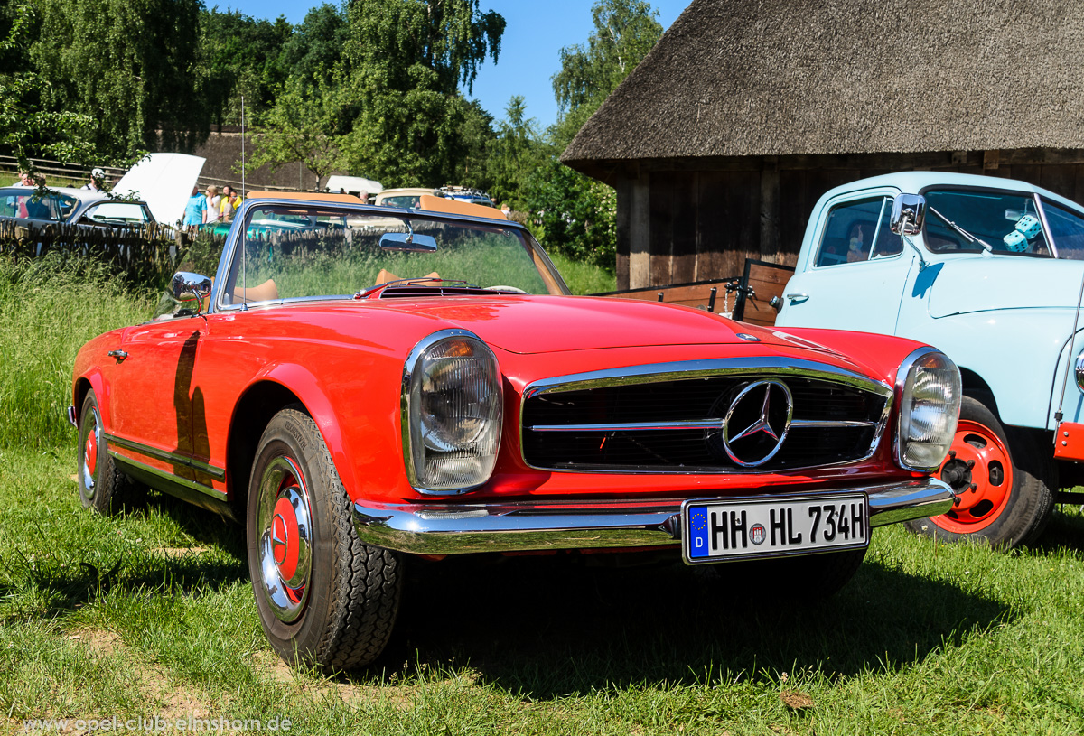 Oldtimertreffen-Rosengarten-Ehestorf-2016-20160605_110507-Mercedes-Benz-230SL