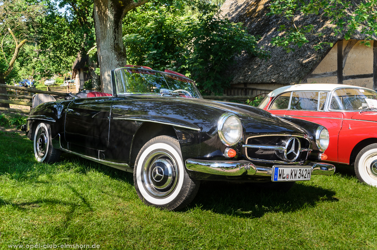 Oldtimertreffen-Rosengarten-Ehestorf-2016-20160605_111752-Mercedes-Benz-190SL