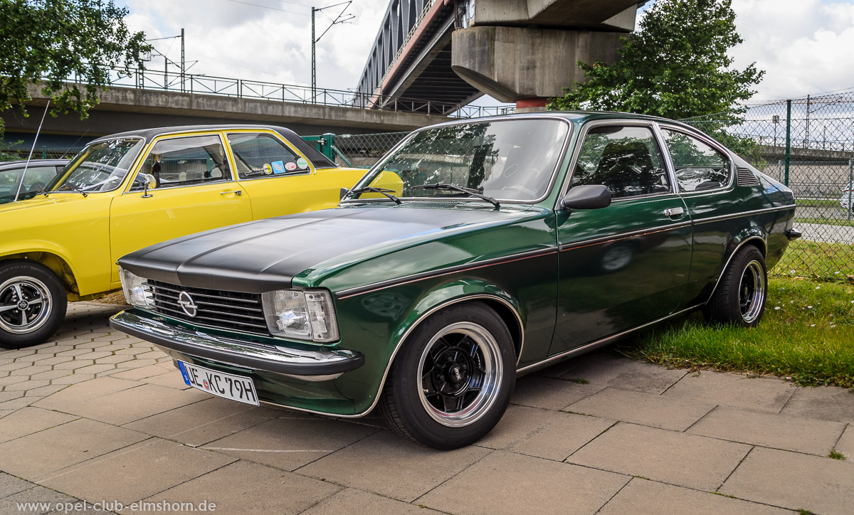 Altopeltreffen-Oldtimertankstelle-Hamburg-2016-20160709_112411-Opel-Kadett-C-Coupé