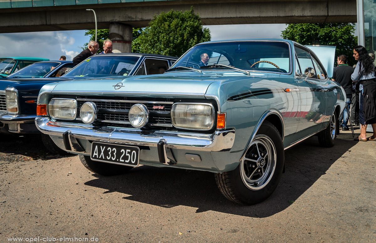Altopeltreffen-Oldtimertankstelle-Hamburg-2016-20160709_113930-Opel-Rekord-C