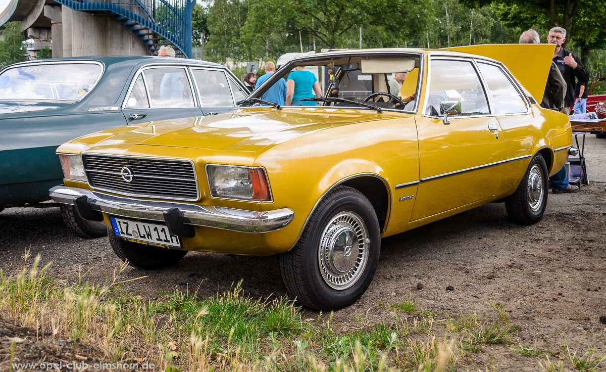 Altopeltreffen-Oldtimertankstelle-Hamburg-2016-20160709_115306-Opel-Rekord-D