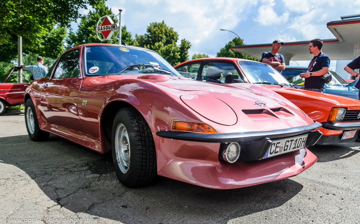 Altopeltreffen-Oldtimertankstelle-Hamburg-2016-20160709_120258-Opel-GT