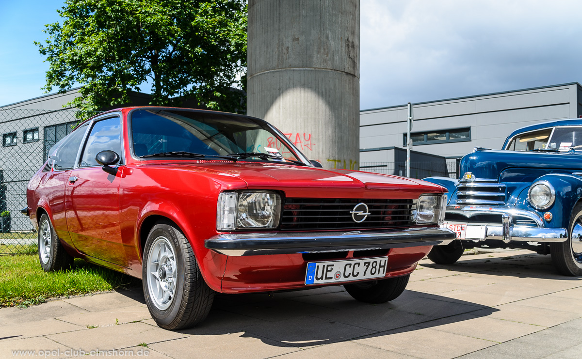 Altopeltreffen-Oldtimertankstelle-Hamburg-2016-20160709_122420-Opel-Kadett-C-Coupé