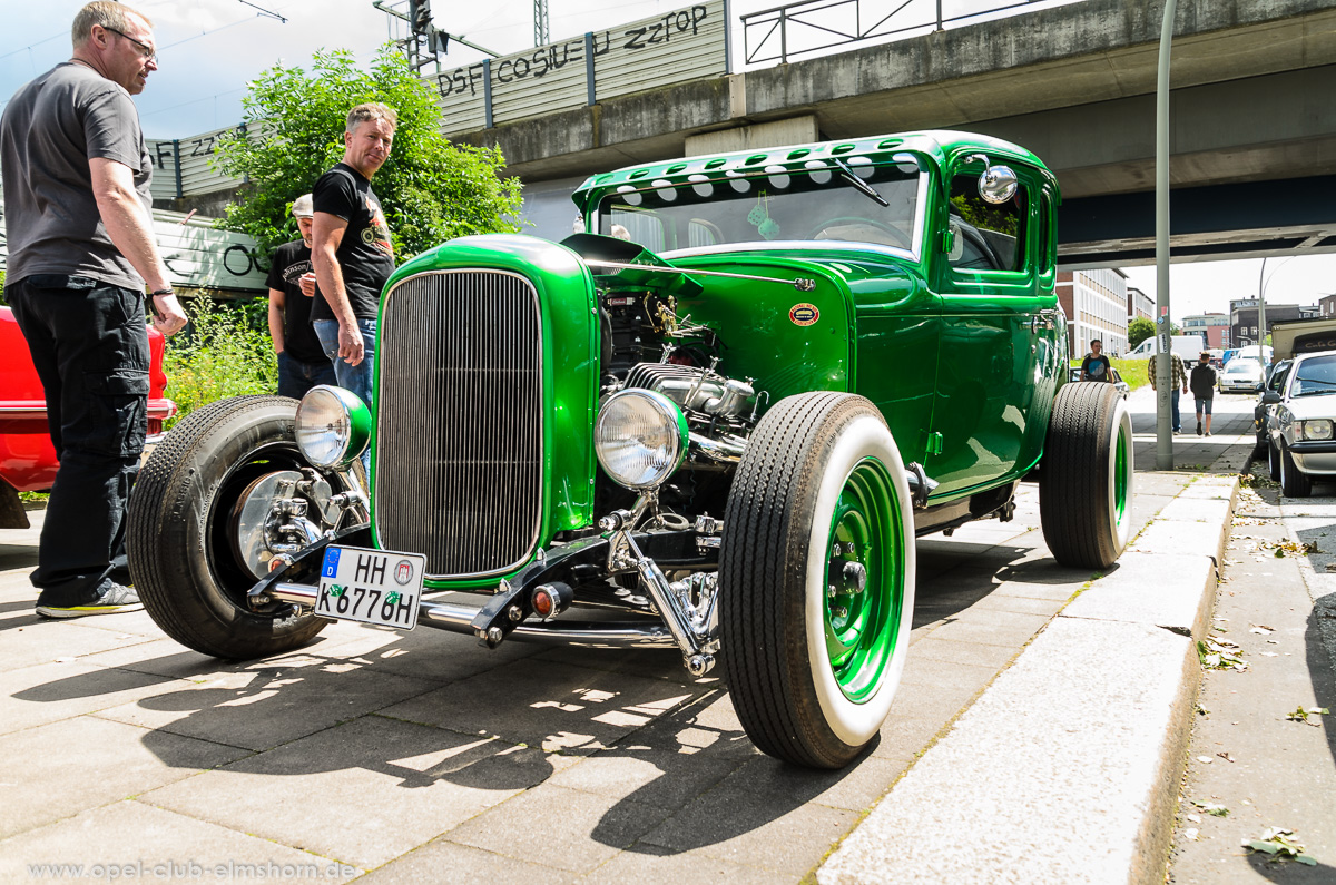 Altopeltreffen-Oldtimertankstelle-Hamburg-2016-20160709_131453-Ford-Model-A