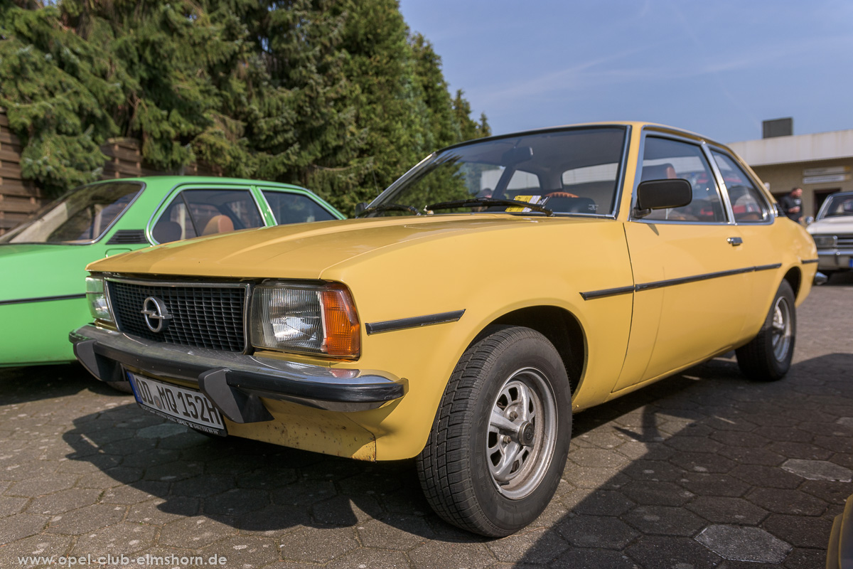 Opel ascona radmir