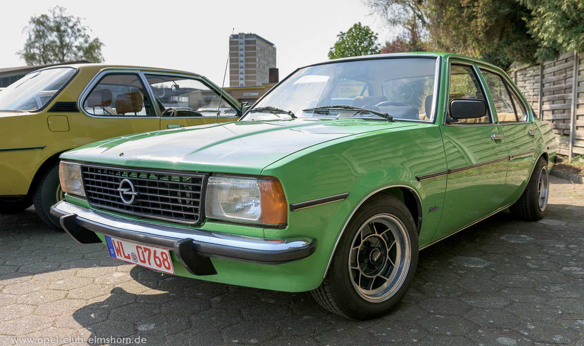 Opel ascona radmir