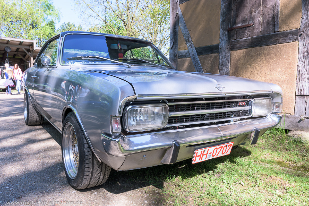 Oldtimertreffen-Rosengarten-2017-20170514_104620-Opel-Rekord-C-Coupé