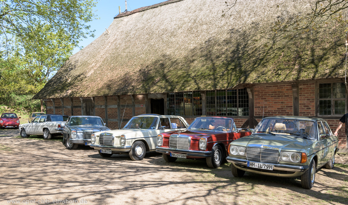 Oldtimertreffen-Rosengarten-2017-20170514_104857-Mercedes-Benz-Reihe