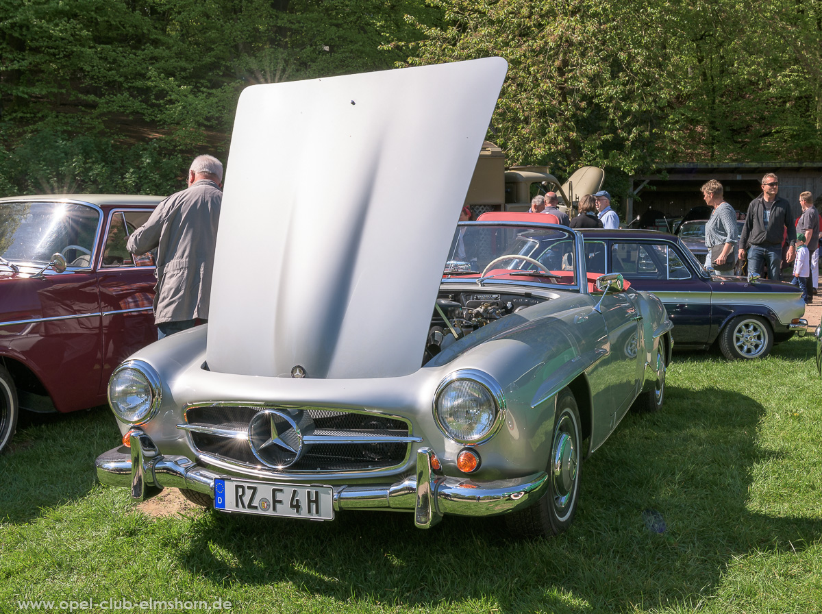 Oldtimertreffen-Rosengarten-2017-20170514_105620-Mercedes-Benz-190SL-Cabrio