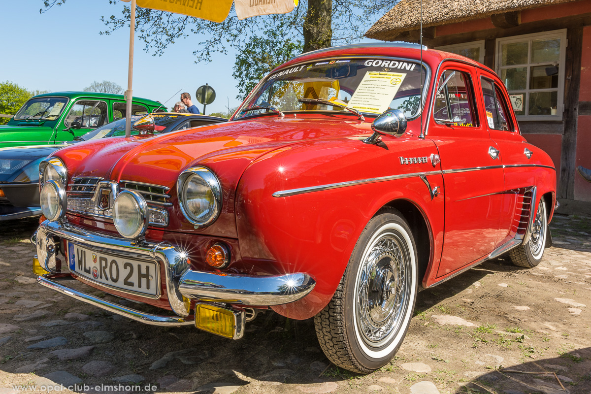 Oldtimertreffen-Rosengarten-2017-20170514_112637-Renault-Dauphine-Gordini