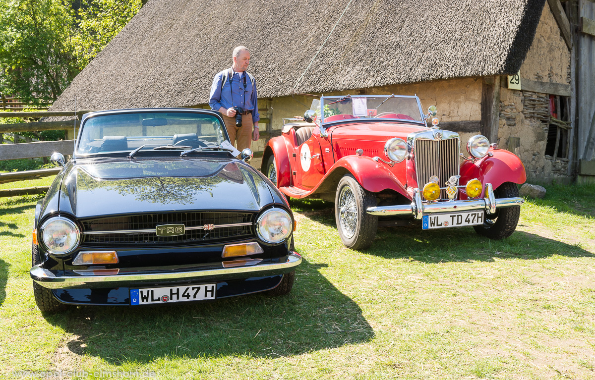 Oldtimertreffen-Rosengarten-2017-20170514_114732-MG-TD-und-Triumph-TR6