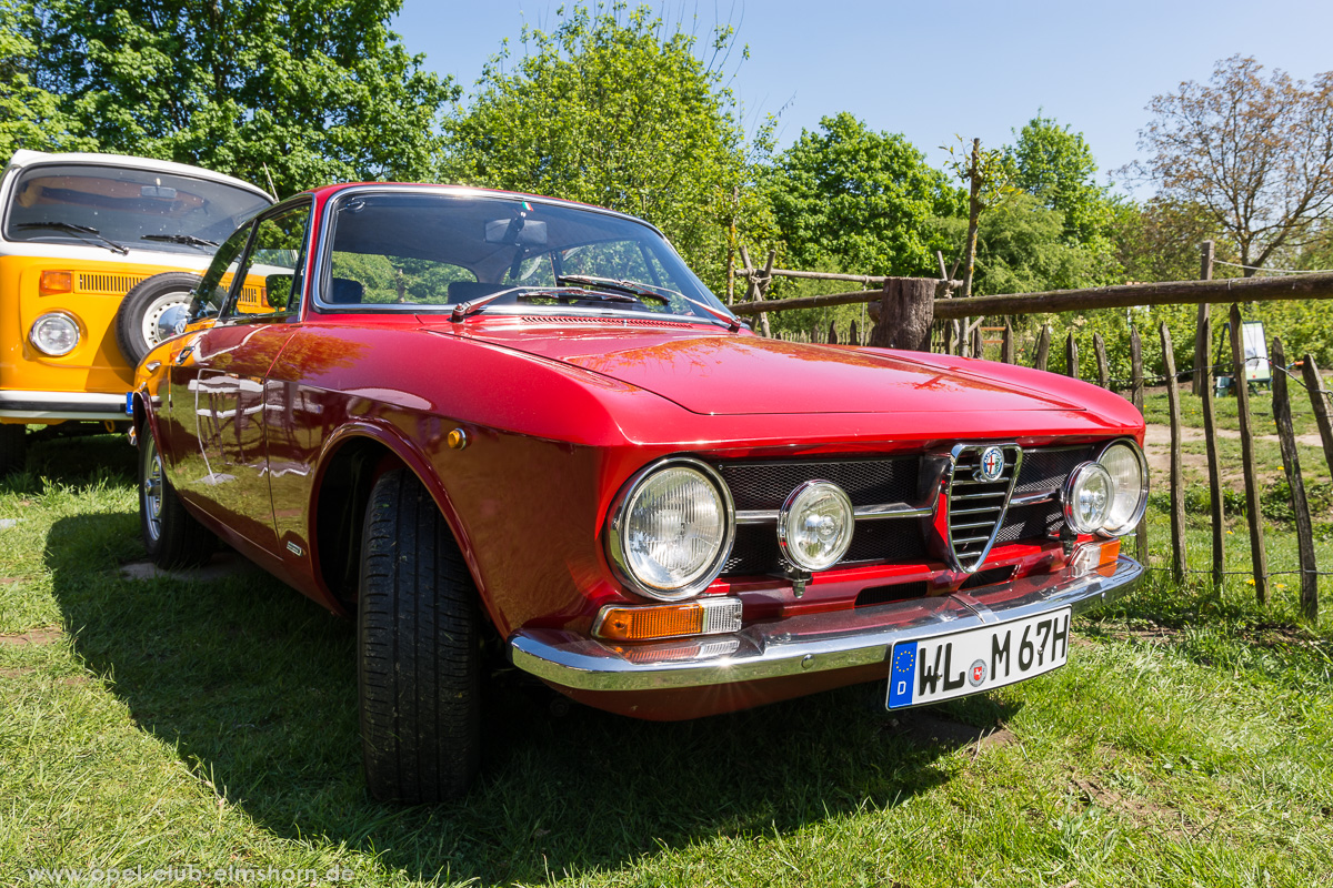 Oldtimertreffen-Rosengarten-2017-20170514_120549-Alfa-Romeo-GT-1300-Junior