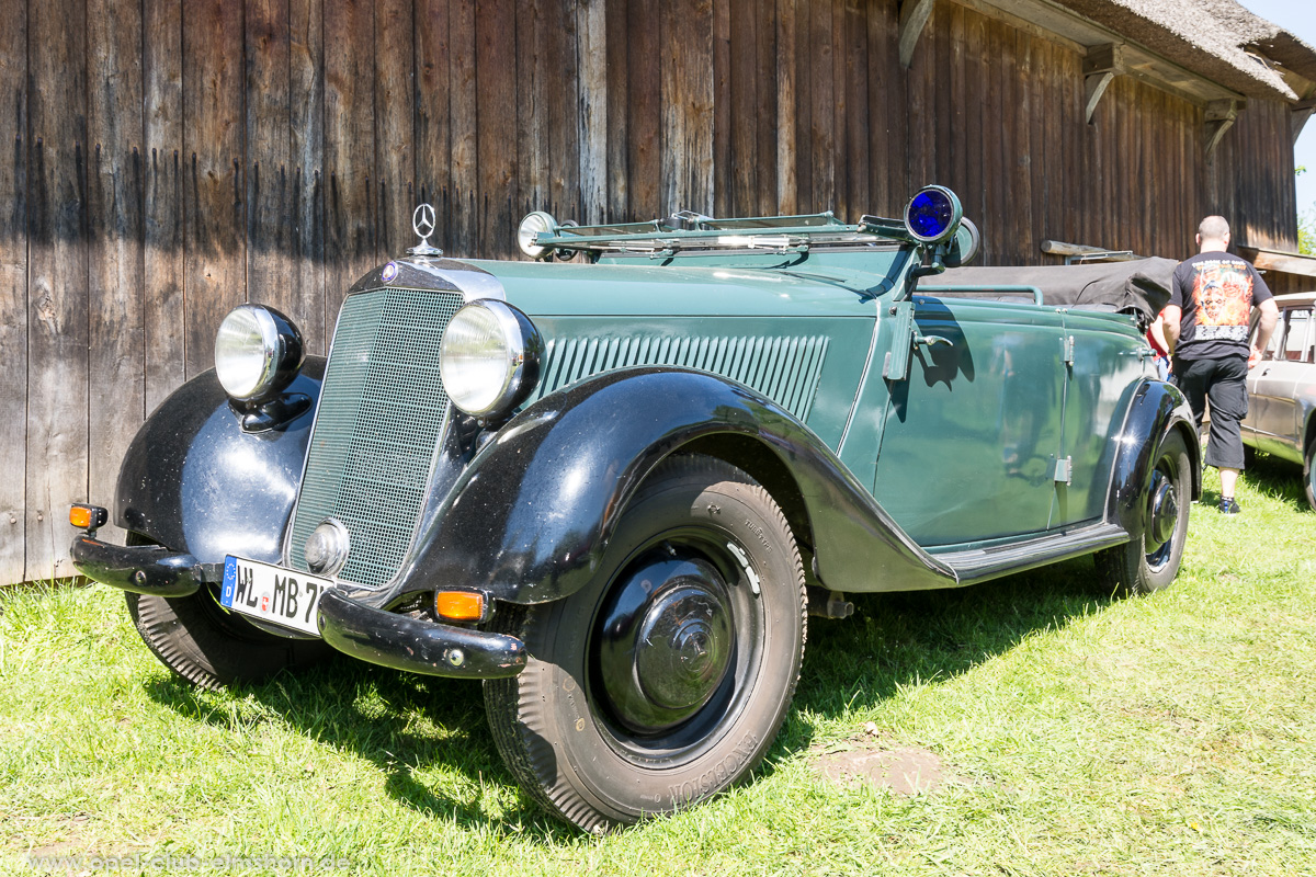 Oldtimertreffen-Rosengarten-2017-20170514_120628-Mercedes-Benz-170V-Polizei