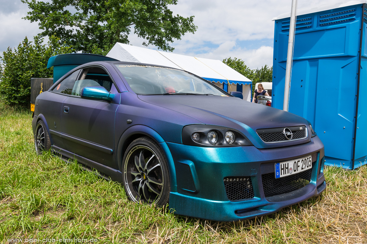 Opel astra club