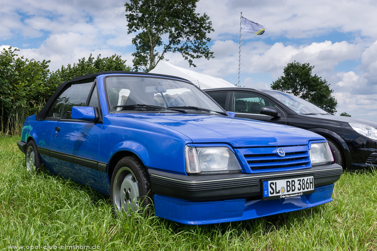 Opel ascona radmir