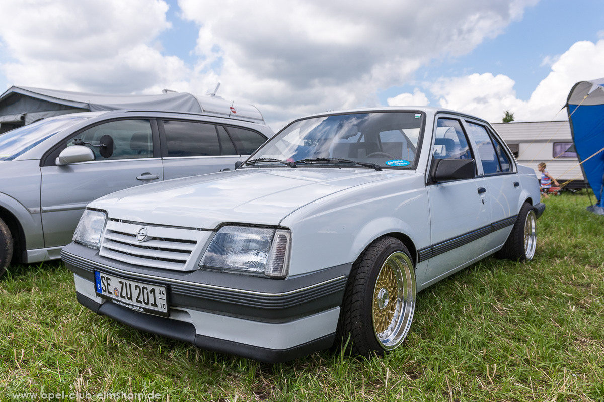 Opel ascona radmir