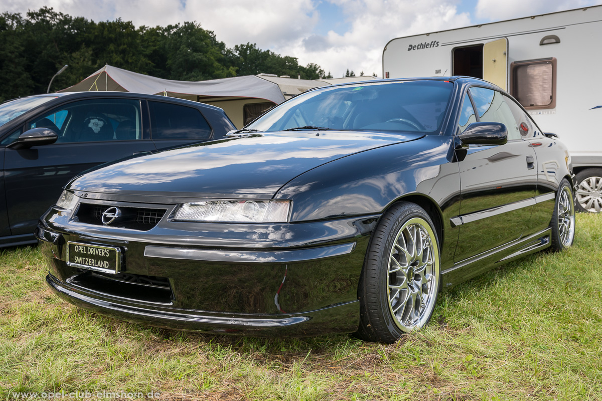 Opel calibra фото