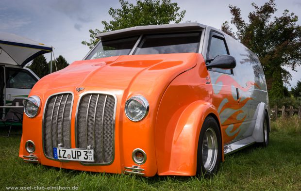 Wing Elmshorn Wings & Wheels Heist 2017 - Opel Club Elmshorn