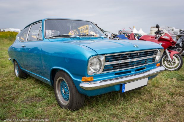 Wing Elmshorn Wings & Wheels Heist 2018 - Opel Club Elmshorn