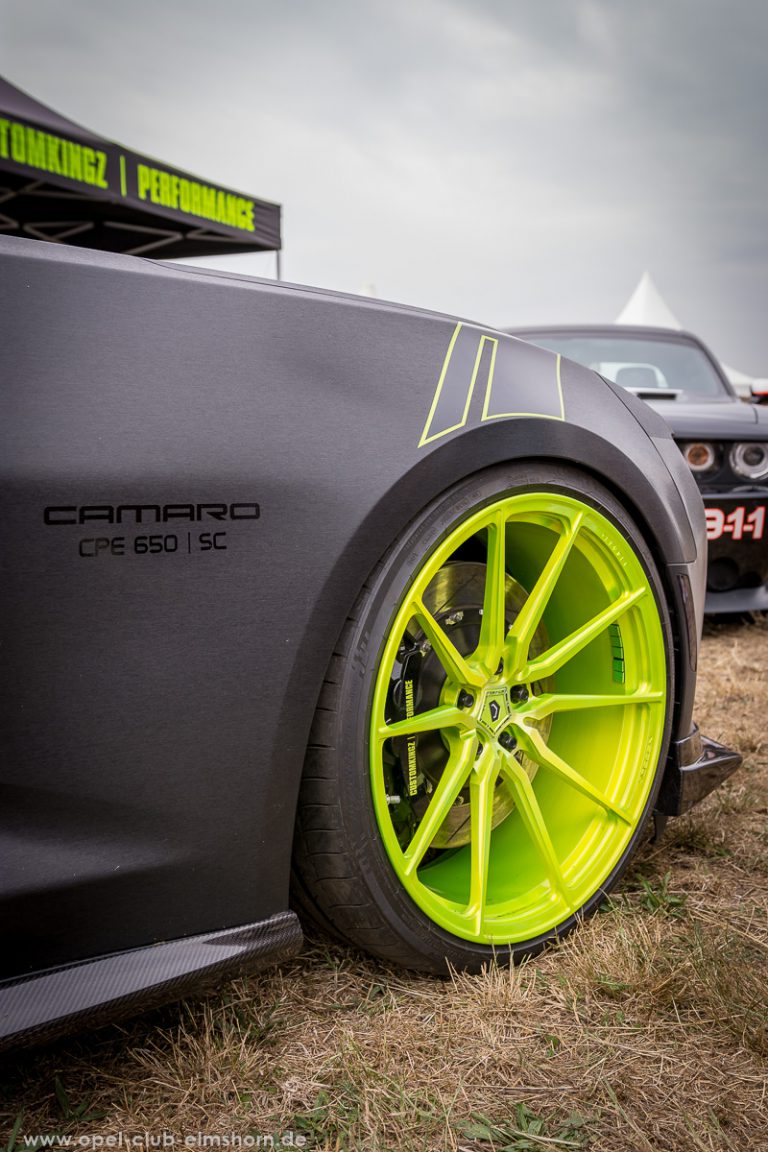 Wings & Wheels Heist 2018 Opel Club Elmshorn