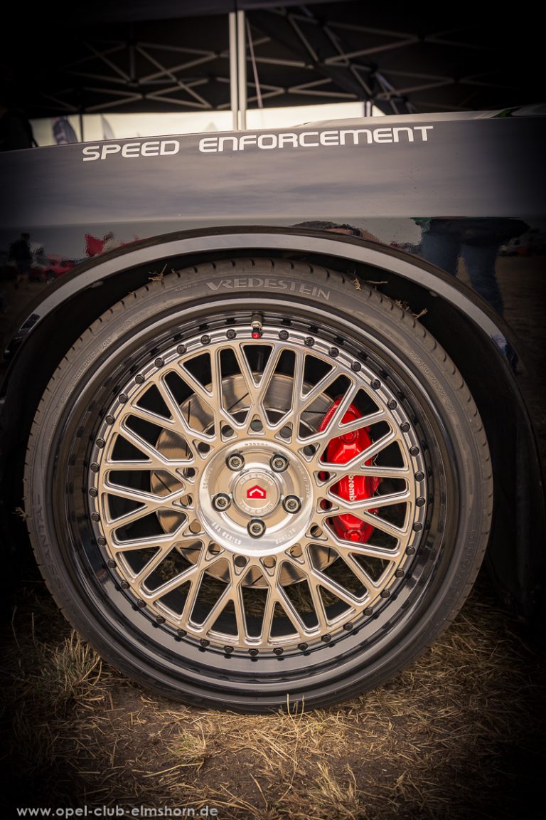 Wings & Wheels Heist 2018 Opel Club Elmshorn