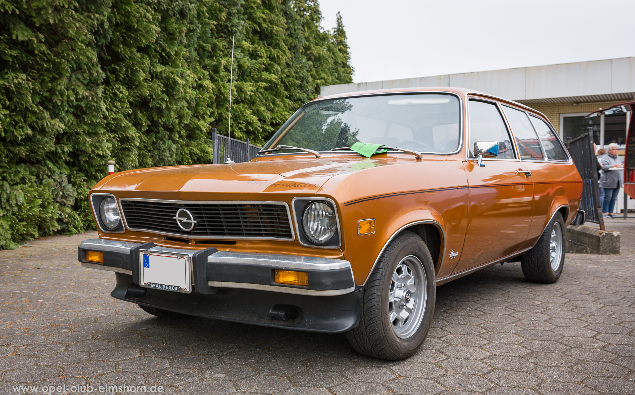 Altopeltreffen Wedel 2019 - 20190501_112802 - Opel Ascona A