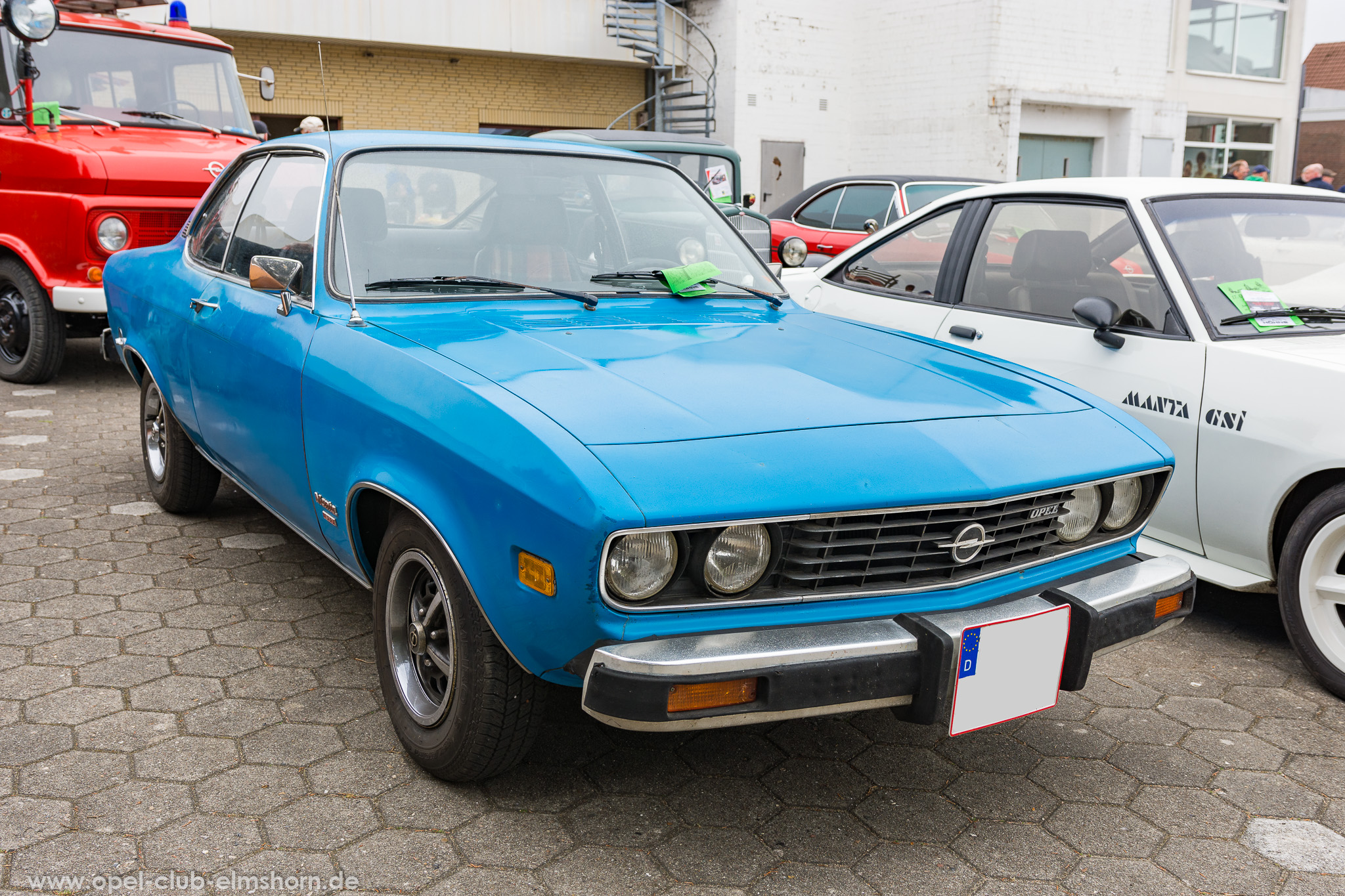 Altopeltreffen Wedel 2019 - 20190501_112808 - Opel Manta A