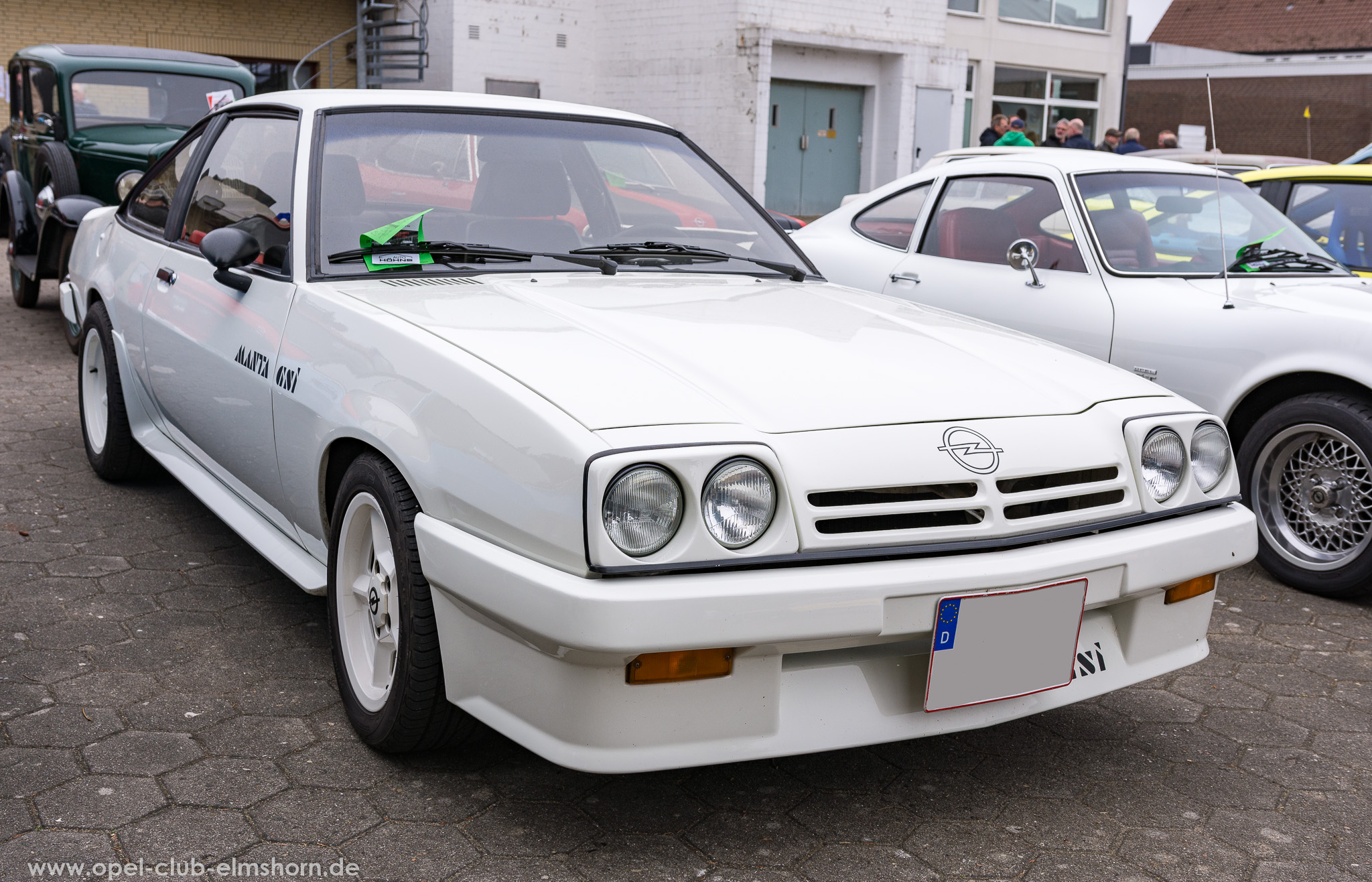 Altopeltreffen Wedel 2019 - 20190501_112815 - Opel Manta B