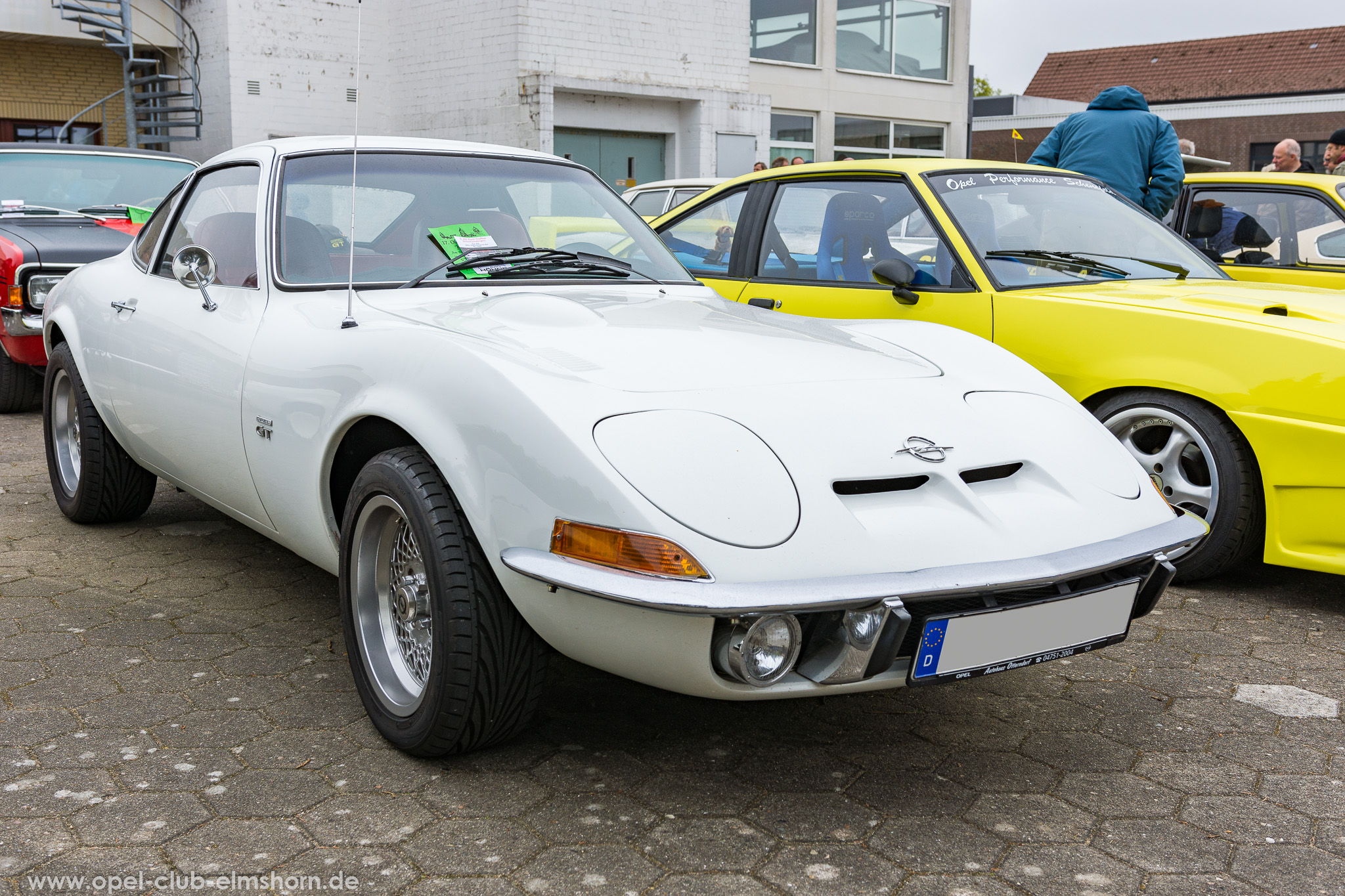 Altopeltreffen Wedel 2019 - 20190501_112825 - Opel GT