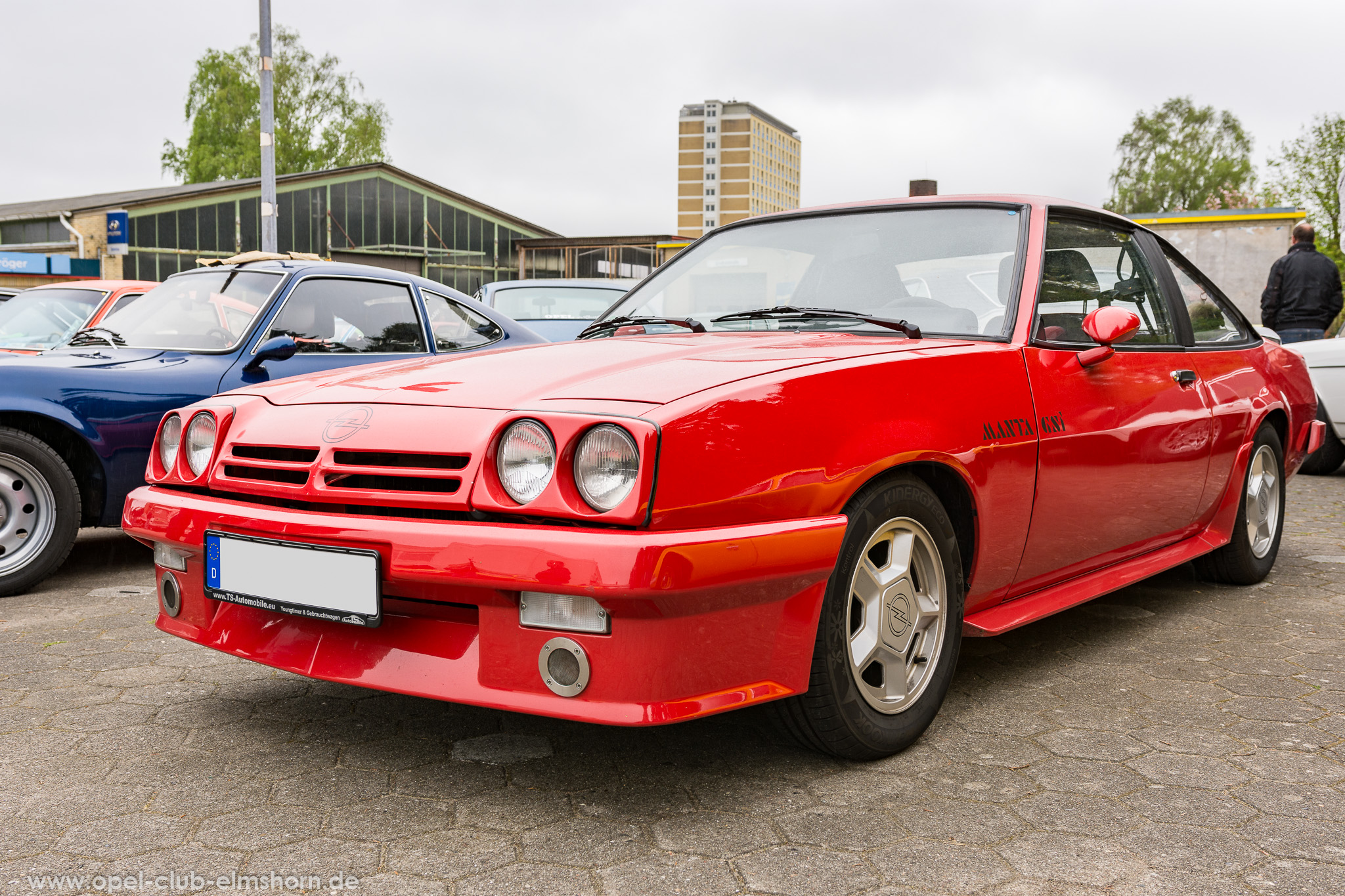 Altopeltreffen Wedel 2019 - 20190501_112842 - Opel Manta B