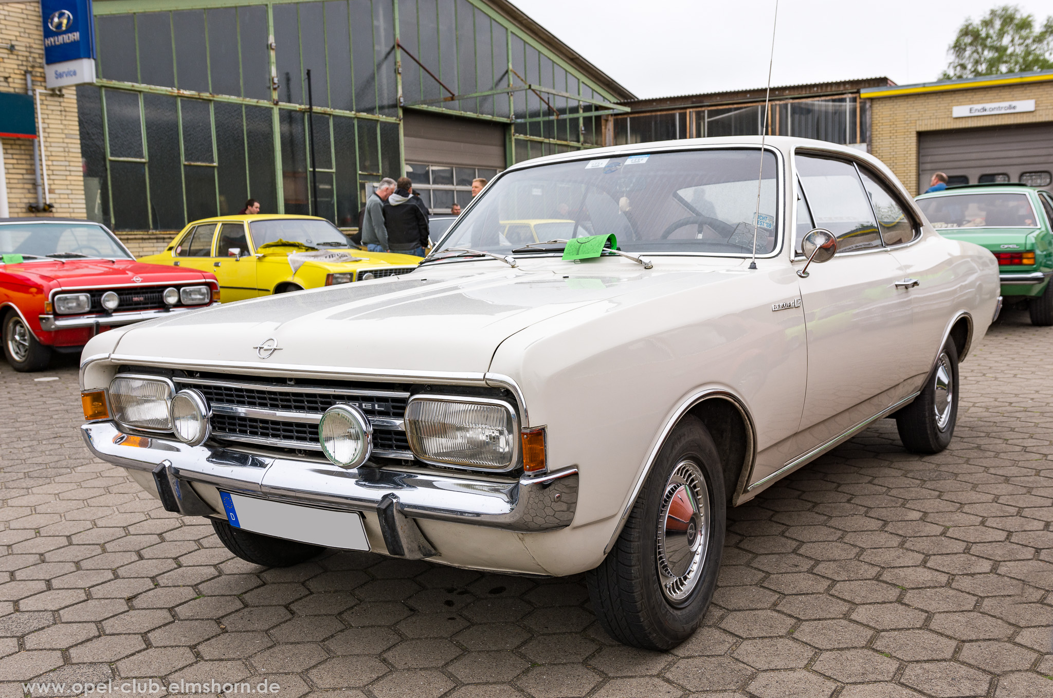 Altopeltreffen Wedel 2019 - 20190501_113111 - Opel Rekord C