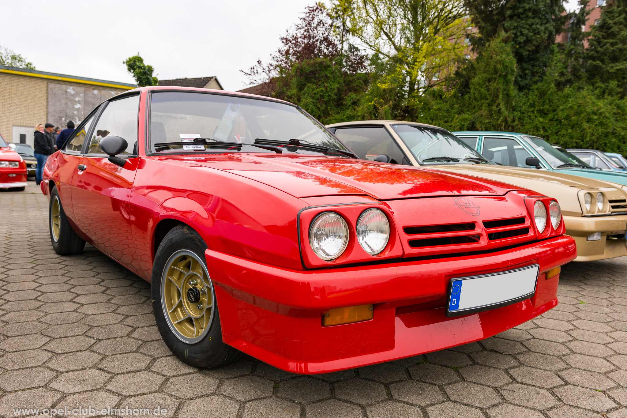 Altopeltreffen Wedel 2019 - 20190501_113151 - Opel Manta B