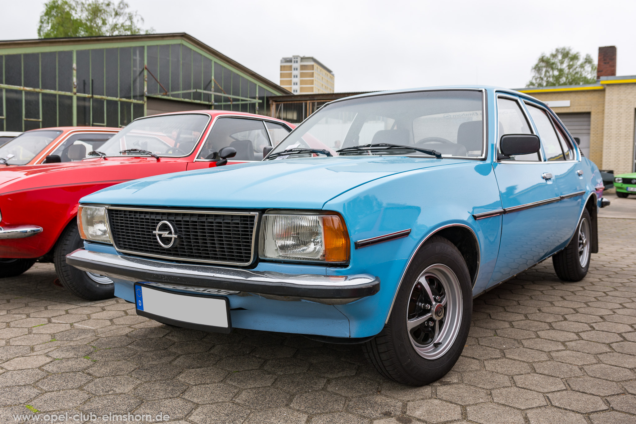 Altopeltreffen Wedel 2019 - 20190501_113158 - Opel Ascona B