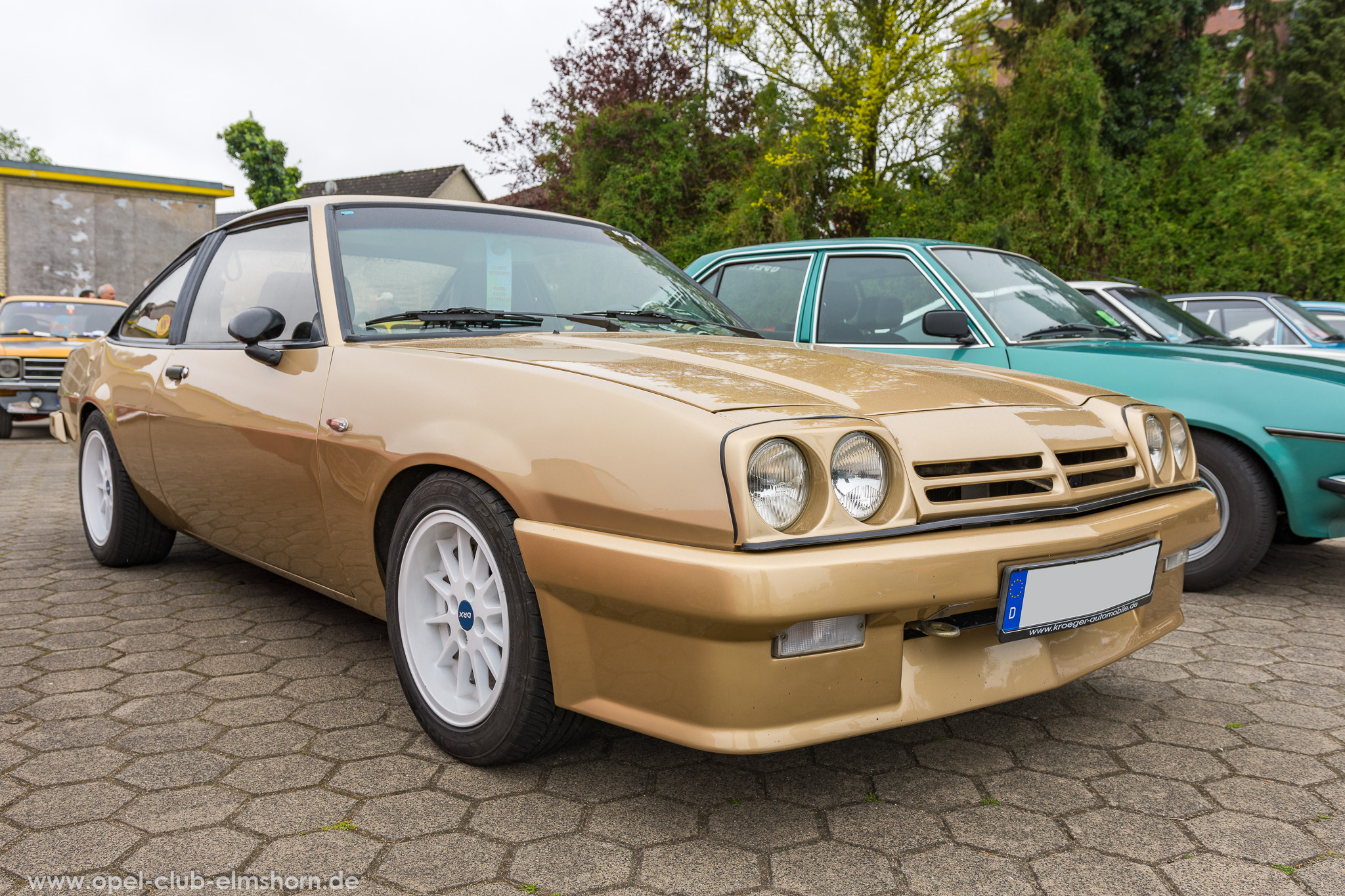 Altopeltreffen Wedel 2019 - 20190501_113207 - Opel Manta B