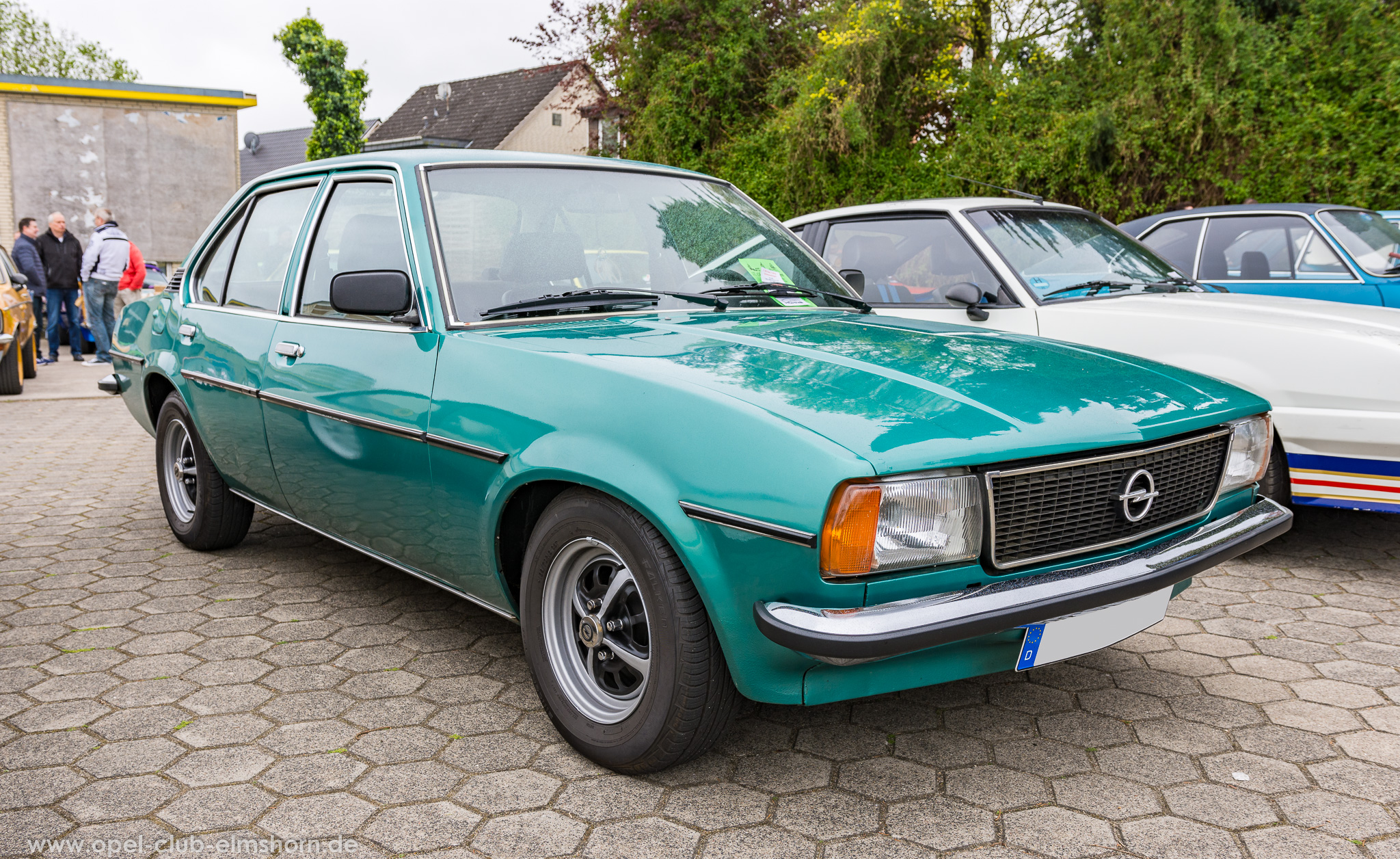 Altopeltreffen Wedel 2019 - 20190501_113216 - Opel Ascona B