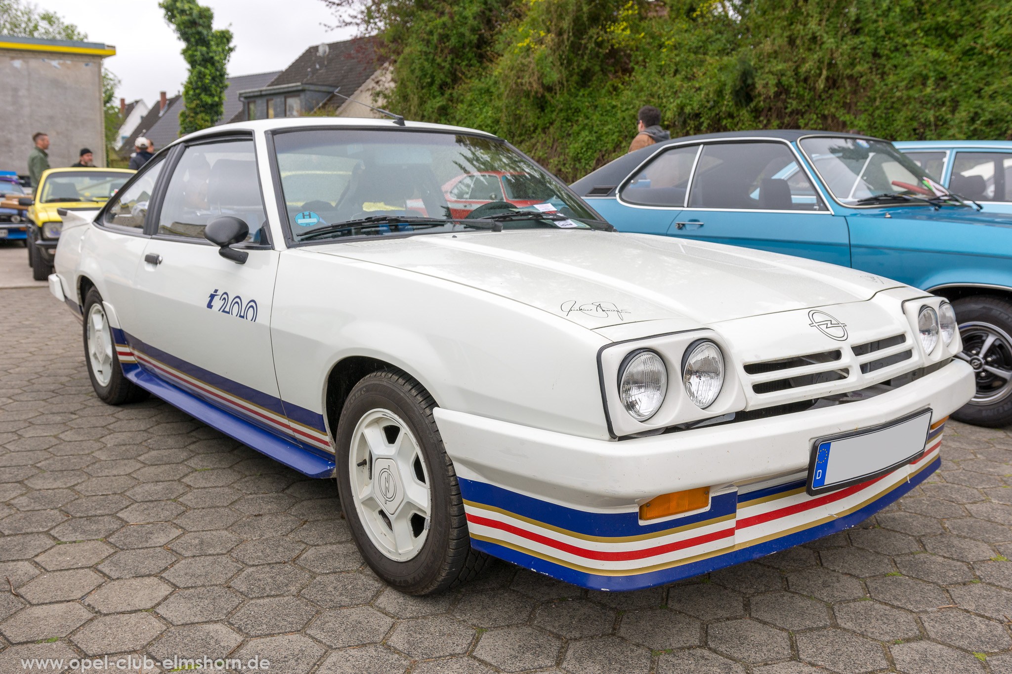 Altopeltreffen Wedel 2019 - 20190501_113223 - Opel Manta B