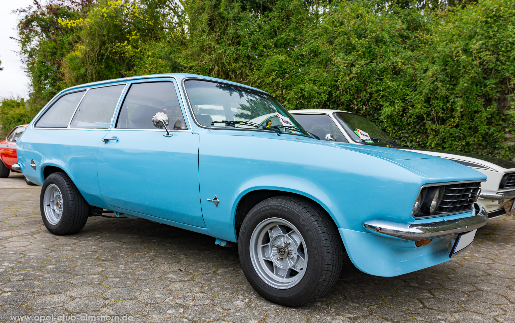 Altopeltreffen Wedel 2019 - 20190501_113242 - Opel Ascona A