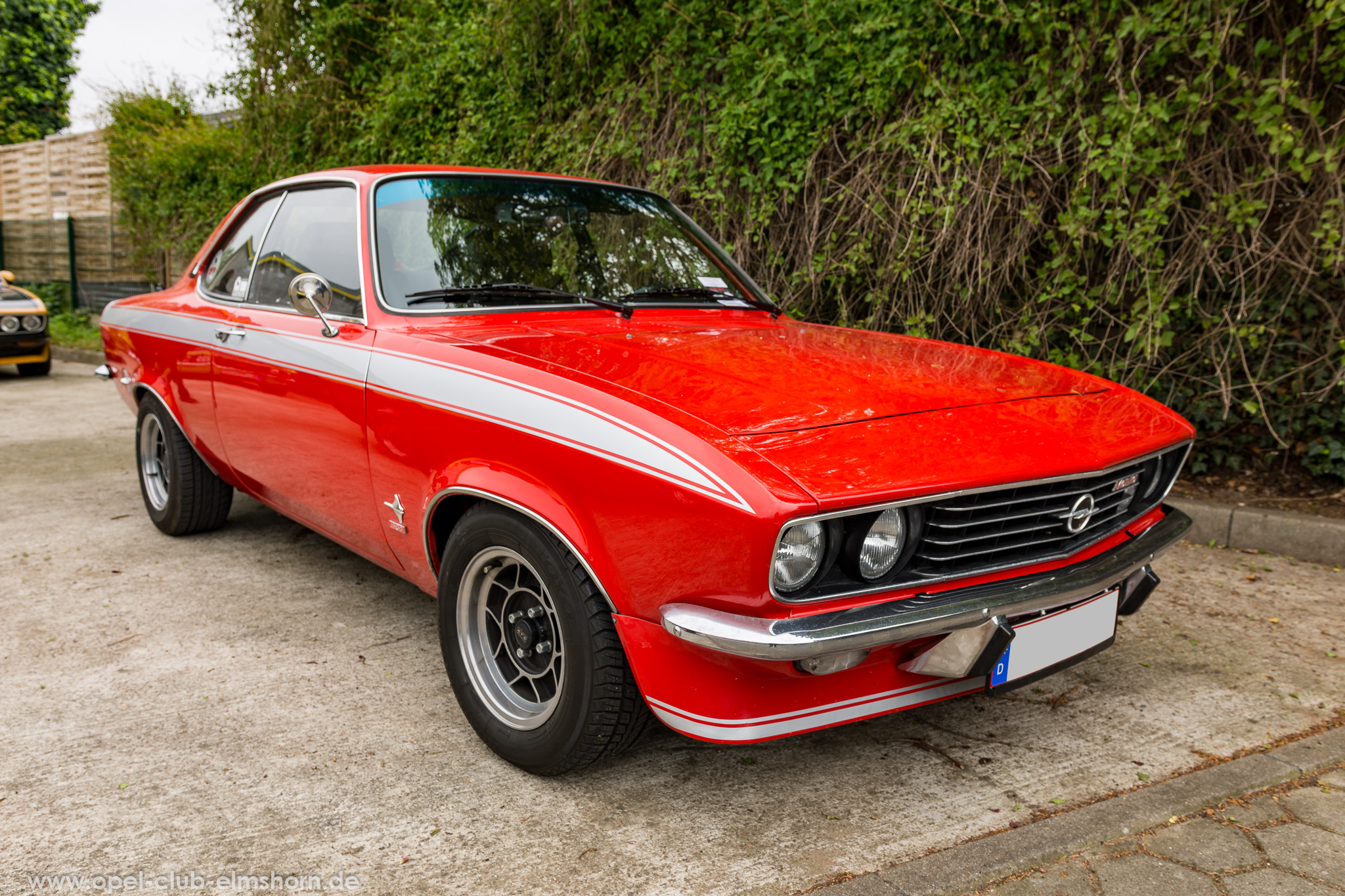 Altopeltreffen Wedel 2019 - 20190501_113409 - Opel Manta A