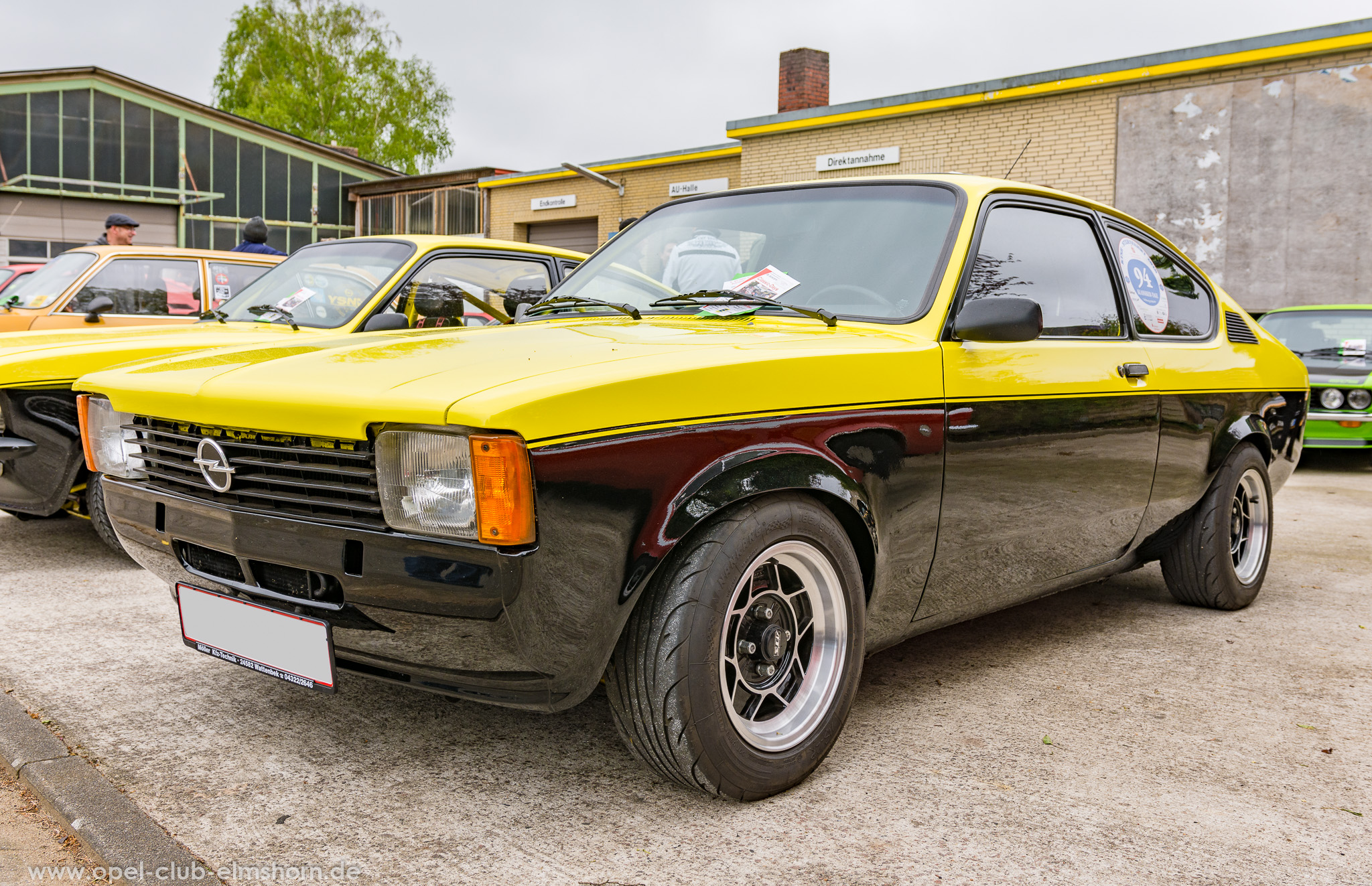 Altopeltreffen Wedel 2019 - 20190501_113415 - Opel Kadett C