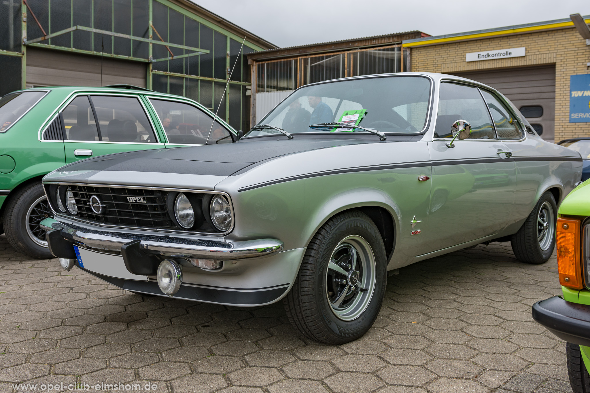 Altopeltreffen Wedel 2019 - 20190501_113454 - Opel Manta A